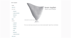 Desktop Screenshot of lorenkaplan.co.za