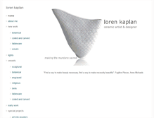 Tablet Screenshot of lorenkaplan.co.za